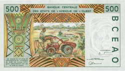 500 Francs ESTADOS DEL OESTE AFRICANO  1999 P.110Aj FDC