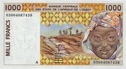 1000 Francs WEST AFRIKANISCHE STAATEN  2003 P.111Al ST