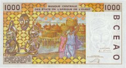 1000 Francs ESTADOS DEL OESTE AFRICANO  2003 P.111Al FDC