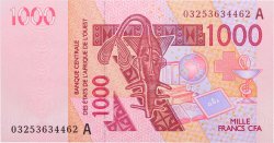 1000 Francs WEST AFRIKANISCHE STAATEN  2003 P.115Aa ST