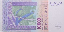 10000 Francs ESTADOS DEL OESTE AFRICANO  2015 P.118Ao FDC
