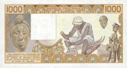 1000 Francs WEST AFRICAN STATES  1990 P.207Bi UNC-