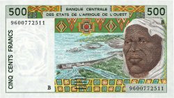 500 Francs ESTADOS DEL OESTE AFRICANO  1996 P.210Bg FDC