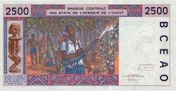 2500 Francs ESTADOS DEL OESTE AFRICANO  1994 P.212Bc SC+