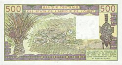 500 Francs WEST AFRIKANISCHE STAATEN  1988 P.306Ca fST+