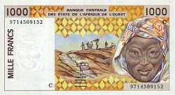 1000 Francs ESTADOS DEL OESTE AFRICANO  1997 P.311Ch FDC