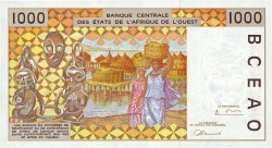 1000 Francs WEST AFRIKANISCHE STAATEN  1997 P.311Ch ST