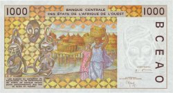 1000 Francs WEST AFRICAN STATES  1999 P.311Cj UNC