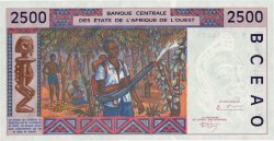 2500 Francs STATI AMERICANI AFRICANI  1994 P.312Cc q.FDC