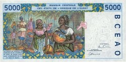 5000 Francs WEST AFRICAN STATES  1997 P.313Cf UNC
