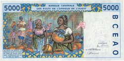5000 Francs WEST AFRIKANISCHE STAATEN  1998 P.313Cg ST