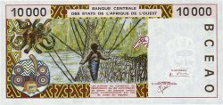 10000 Francs STATI AMERICANI AFRICANI  2000 P.314Ci FDC