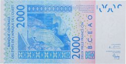 2000 Francs ESTADOS DEL OESTE AFRICANO  2003 P.316Ca FDC