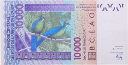 10000 Francs WEST AFRICAN STATES  2003 P.318Ca AU+