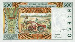 500 Francs STATI AMERICANI AFRICANI  1998 P.410Di FDC