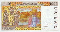 1000 Francs WEST AFRIKANISCHE STAATEN  1997 P.411Dg ST