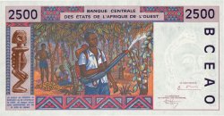 2500 Francs STATI AMERICANI AFRICANI  1994 P.412Dc q.FDC