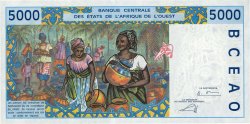 5000 Francs WEST AFRIKANISCHE STAATEN  2003 P.413Dl ST