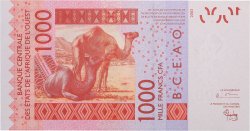 1000 Francs ESTADOS DEL OESTE AFRICANO  2004 P.415Db FDC