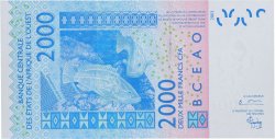 2000 Francs WEST AFRIKANISCHE STAATEN  2003 P.416Da ST