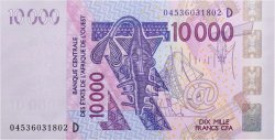 10000 Francs ÉTATS DE L