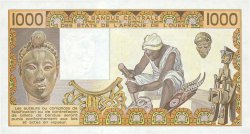 1000 Francs WEST AFRICAN STATES  1988 P.607Ha UNC