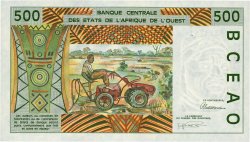 500 Francs WEST AFRIKANISCHE STAATEN  1993 P.610Hc fST+