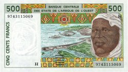 500 Francs ESTADOS DEL OESTE AFRICANO  1997 P.610Hg FDC