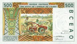 500 Francs WEST AFRICAN STATES  1997 P.610Hg UNC