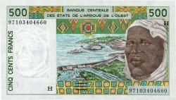 500 Francs WEST AFRIKANISCHE STAATEN  1997 P.610Hh VZ+