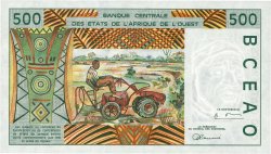 500 Francs STATI AMERICANI AFRICANI  1998 P.610Hi FDC