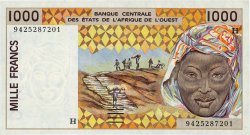 1000 Francs WEST AFRIKANISCHE STAATEN  1994 P.611Hd ST