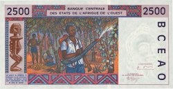2500 Francs WEST AFRICAN STATES  1994 P.612Hc UNC