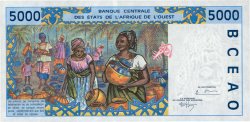 5000 Francs WEST AFRIKANISCHE STAATEN  1994 P.613Hb fST+