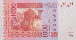 1000 Francs STATI AMERICANI AFRICANI  2004 P.615Hb q.FDC