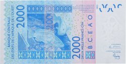 2000 Francs STATI AMERICANI AFRICANI  2004 P.616Hb q.FDC
