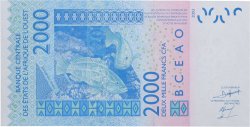 2000 Francs ESTADOS DEL OESTE AFRICANO  2009 P.616Hh SC+