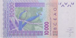 10000 Francs STATI AMERICANI AFRICANI  2014 P.618Hn FDC