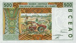 500 Francs ESTADOS DEL OESTE AFRICANO  1991 P.710Ka SC+