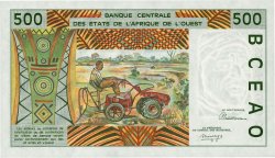 500 Francs STATI AMERICANI AFRICANI  1992 P.710Kb FDC