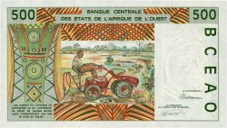 500 Francs WEST AFRIKANISCHE STAATEN  1993 P.710Kc ST