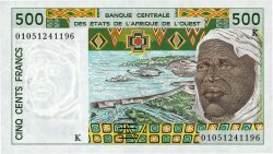 500 Francs WEST AFRICAN STATES  2001 P.710Kl UNC