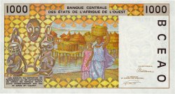 1000 Francs WEST AFRICAN STATES  1993 P.711Kc UNC