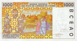 1000 Francs WEST AFRIKANISCHE STAATEN  1995 P.711Ke ST