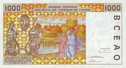 1000 Francs STATI AMERICANI AFRICANI  1997 P.711Kg FDC
