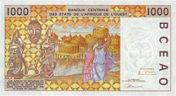 1000 Francs STATI AMERICANI AFRICANI  1998 P.711Kh FDC