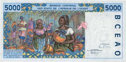 5000 Francs WEST AFRIKANISCHE STAATEN  1994 P.713Kc fST+