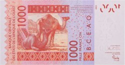 1000 Francs WEST AFRICAN STATES  2003 P.715Ka UNC-