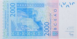 2000 Francs ESTADOS DEL OESTE AFRICANO  2004 P.716Kb SC+