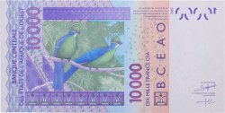 10000 Francs WEST AFRICAN STATES  2010 P.718Ki UNC-